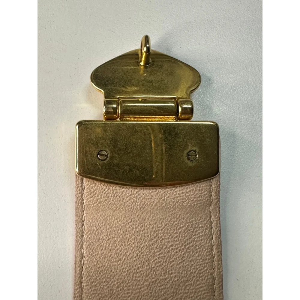 Women's Miu Miu Wallet One Size Beige Gold